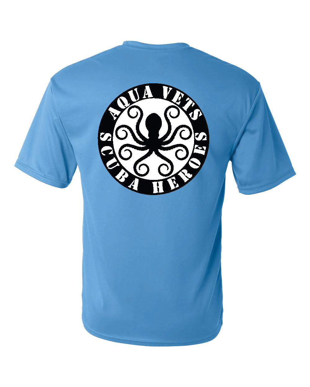 Aquavet Carolina Blue Rashguard