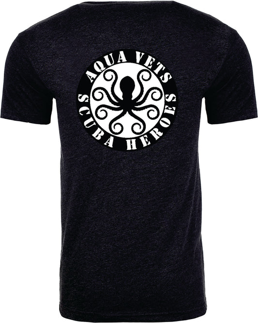 Black Aqua Vet T-shirt