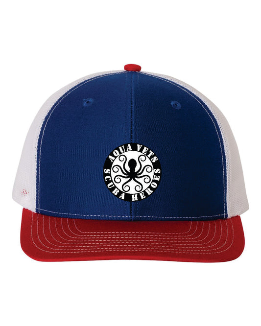 RWB Embroidered Hat